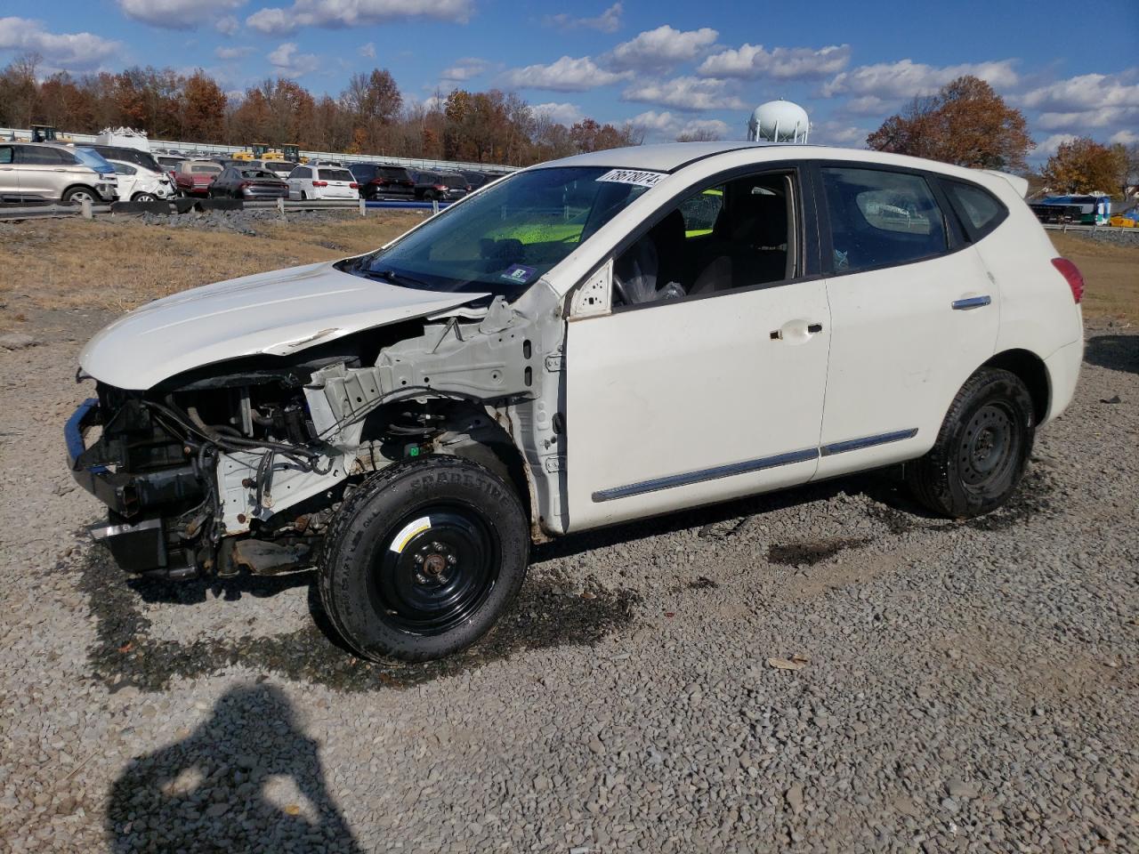 2013 Nissan Rogue VIN JN8AS5MV6DW608307