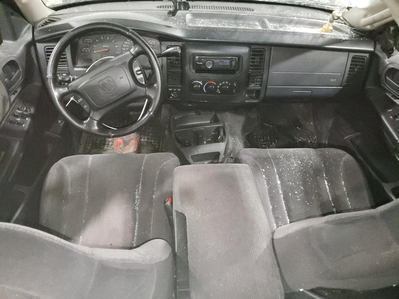 2003 Dodge Dakota VIN 1D7HG38N43S369703 Copart auction photo, rollover / all over damage thumbnail 8