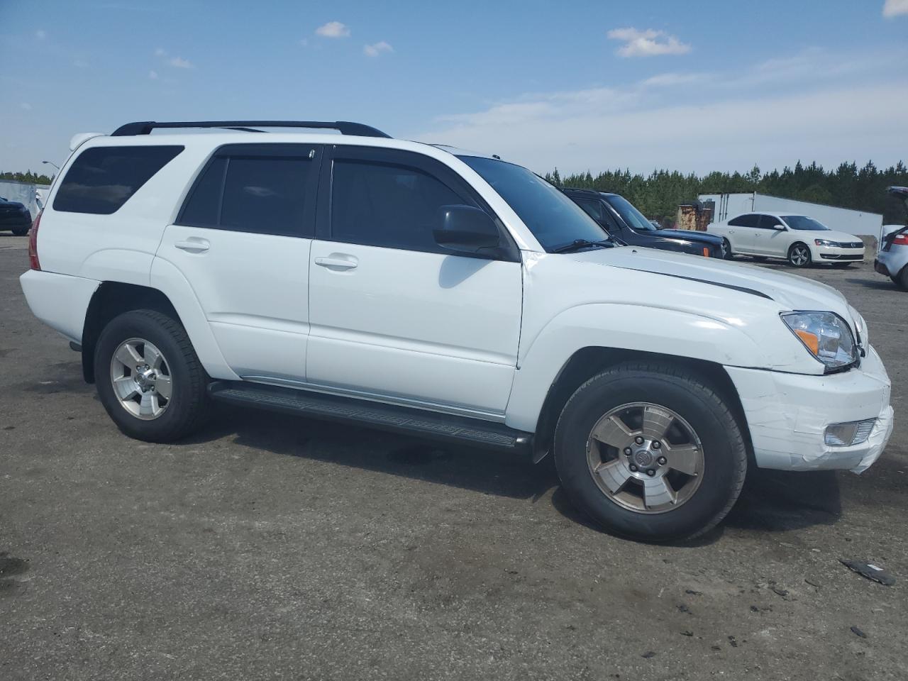 2004 Toyota 4Runner VIN JTEZU14R940024065 Copart auction photo, front end damage thumbnail 4
