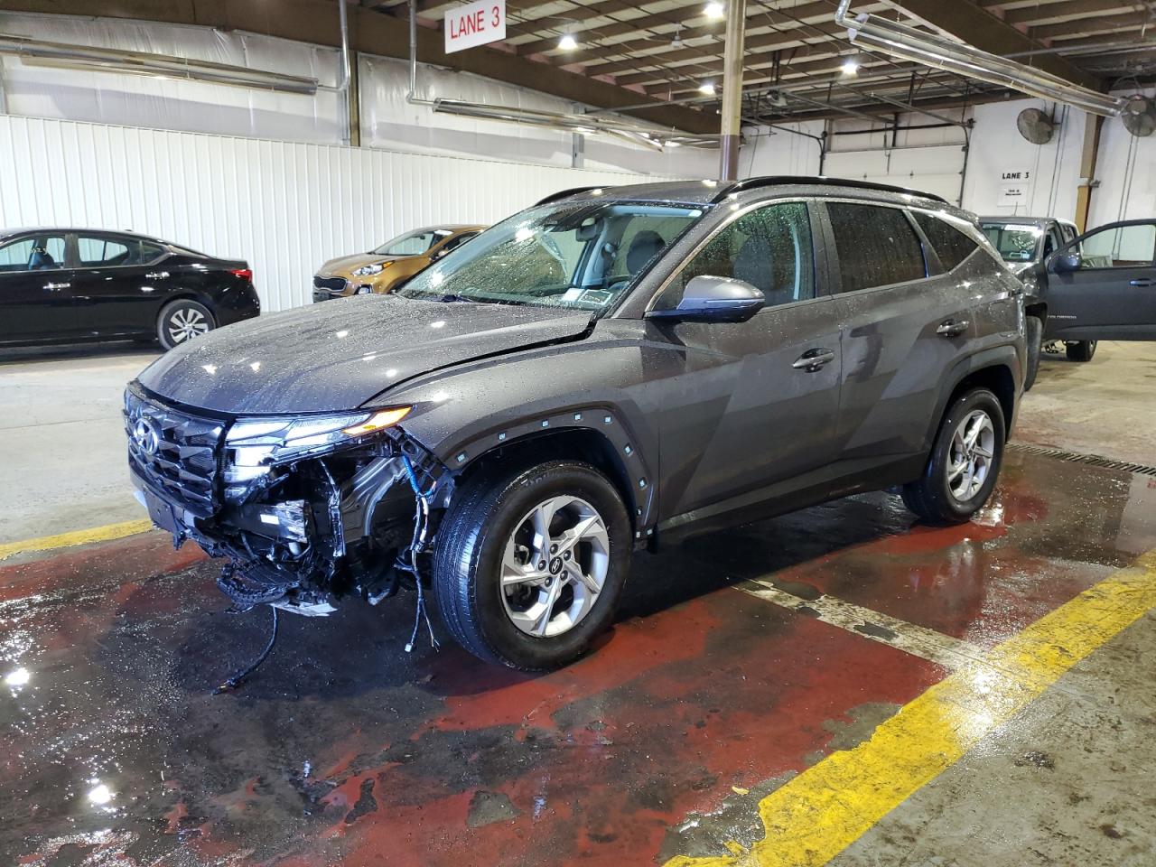 2022 Hyundai Tucson VIN KM8JBCAEXNU031536