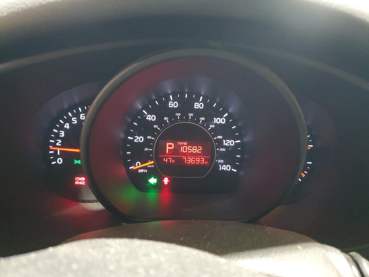 2016 KIA Soul VIN KNDJP3A54G7237524 Copart auction photo, rear end damage thumbnail 9