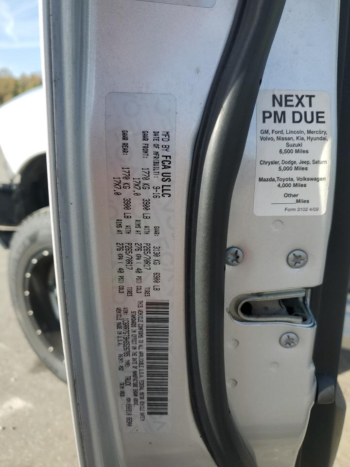 2017 RAM 1500 VIN 1C6RR7GT9HS526785 Copart auction photo, front end damage thumbnail 12