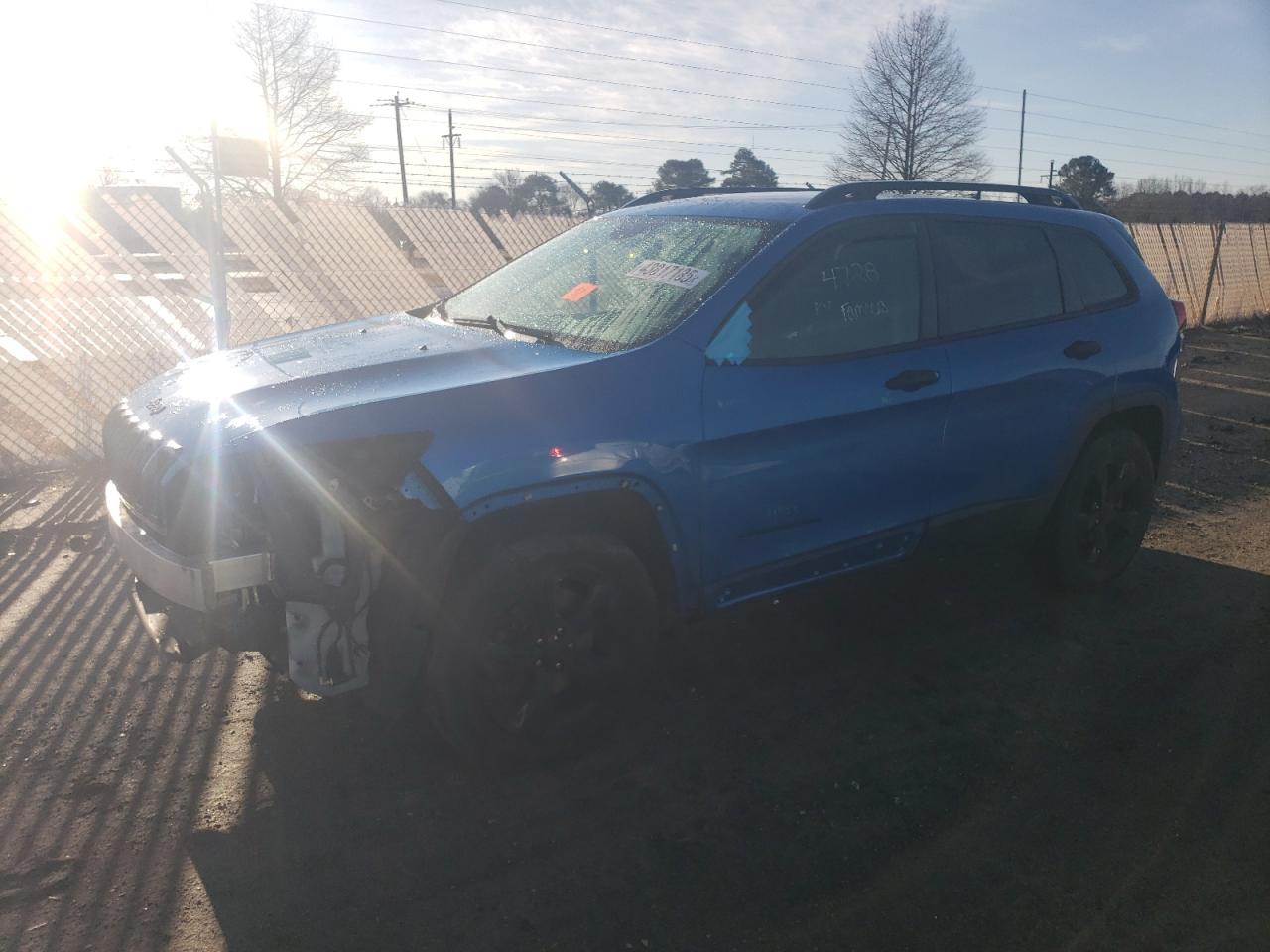 2017 Jeep Grand Cherokee VIN 1C4PJMAB3HW601494
