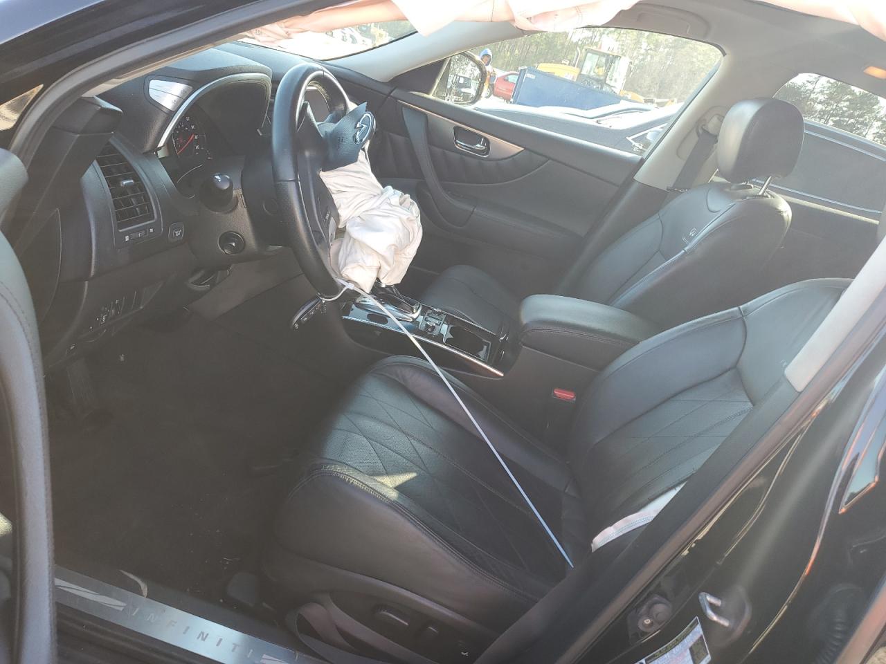 2010 Infiniti FX VIN JN8AS1MW0AM853709 Copart auction photo, all over damage thumbnail 7