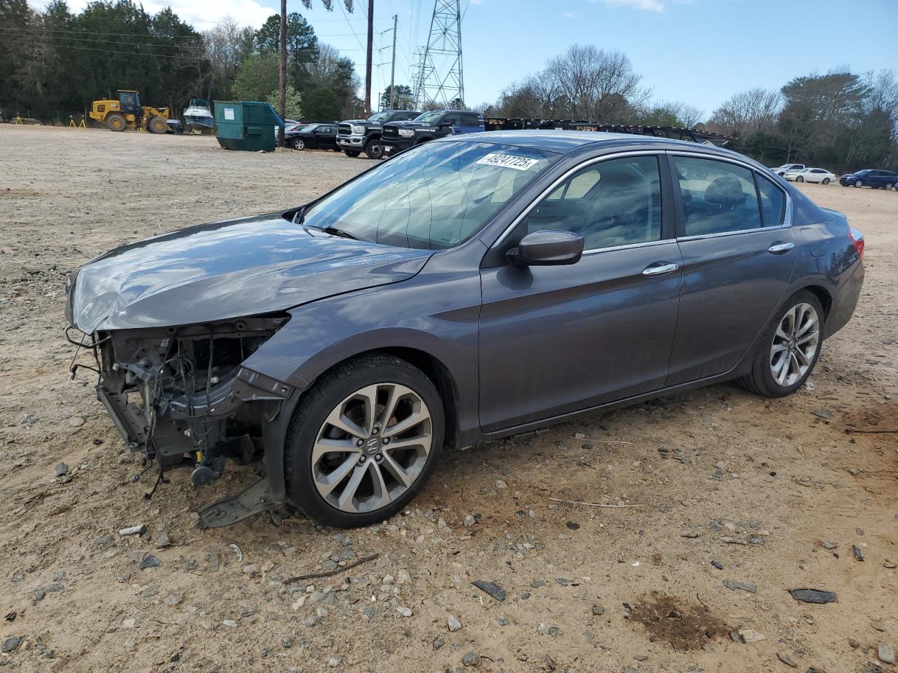 2013 Honda Accord VIN 1HGCR2F56DA058486