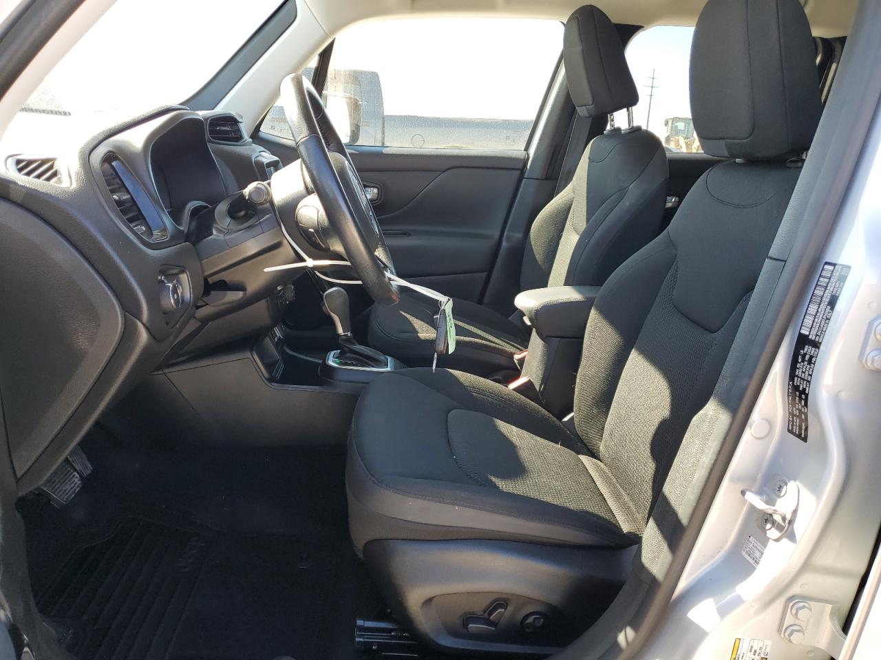 2018 Jeep Renegade VIN ZACCJABB7JPH23239 Copart auction photo, front end / minor dent/scratches damage thumbnail 7