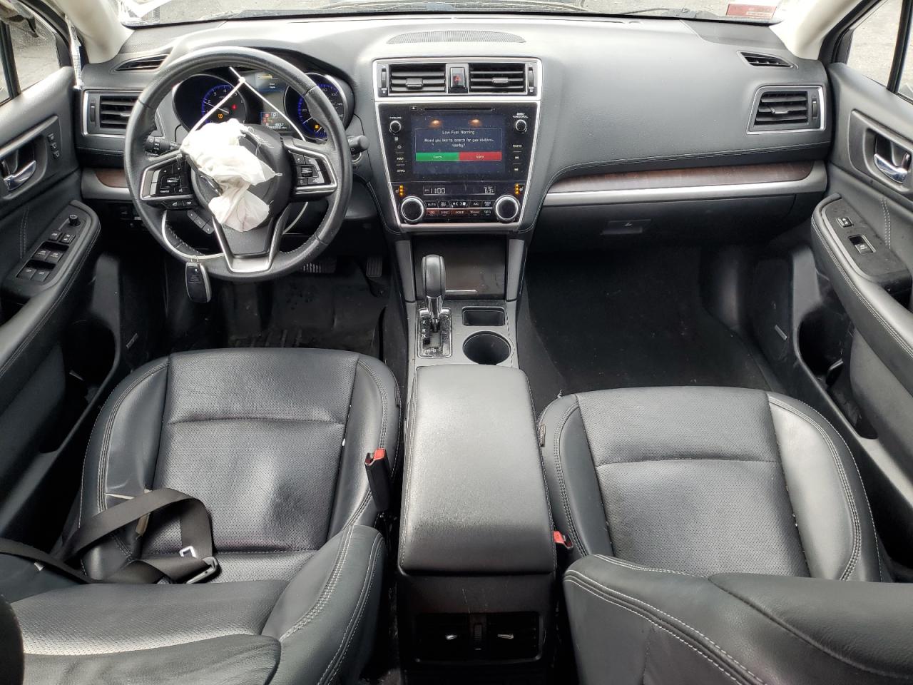 2019 Subaru Outback VIN 4S4BSANC6K3284582 Copart auction photo, front end / side damage thumbnail 8