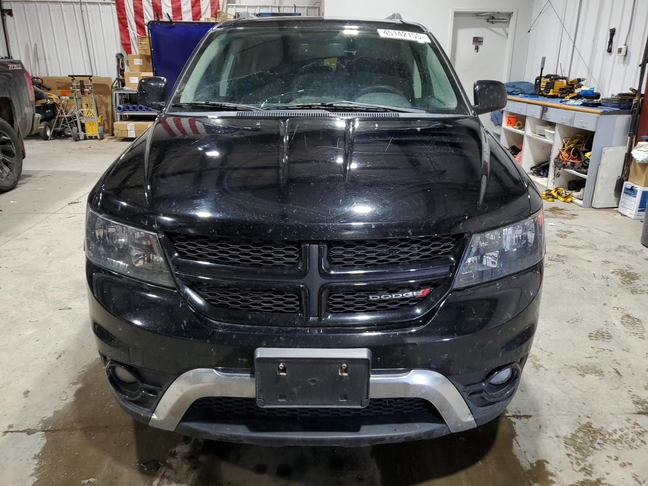 2016 Dodge Journey VIN 3C4PDDGG3GT109093 Copart auction photo, hail damage thumbnail 5