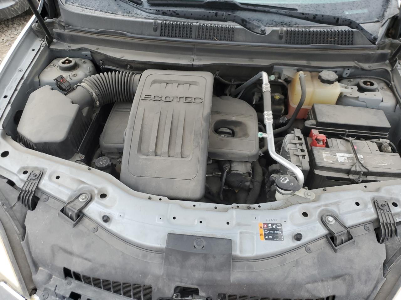 2013 Chevrolet Captiva VIN 3GNAL3EK0DS622403 Copart auction photo, side damage thumbnail 13