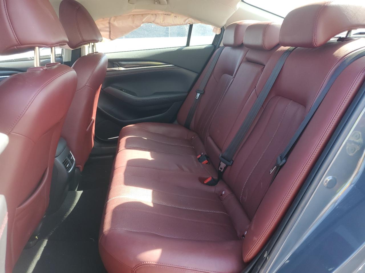 2021 Mazda 6 VIN JM1GL1WY4M1614090 Copart auction photo, all over damage thumbnail 10
