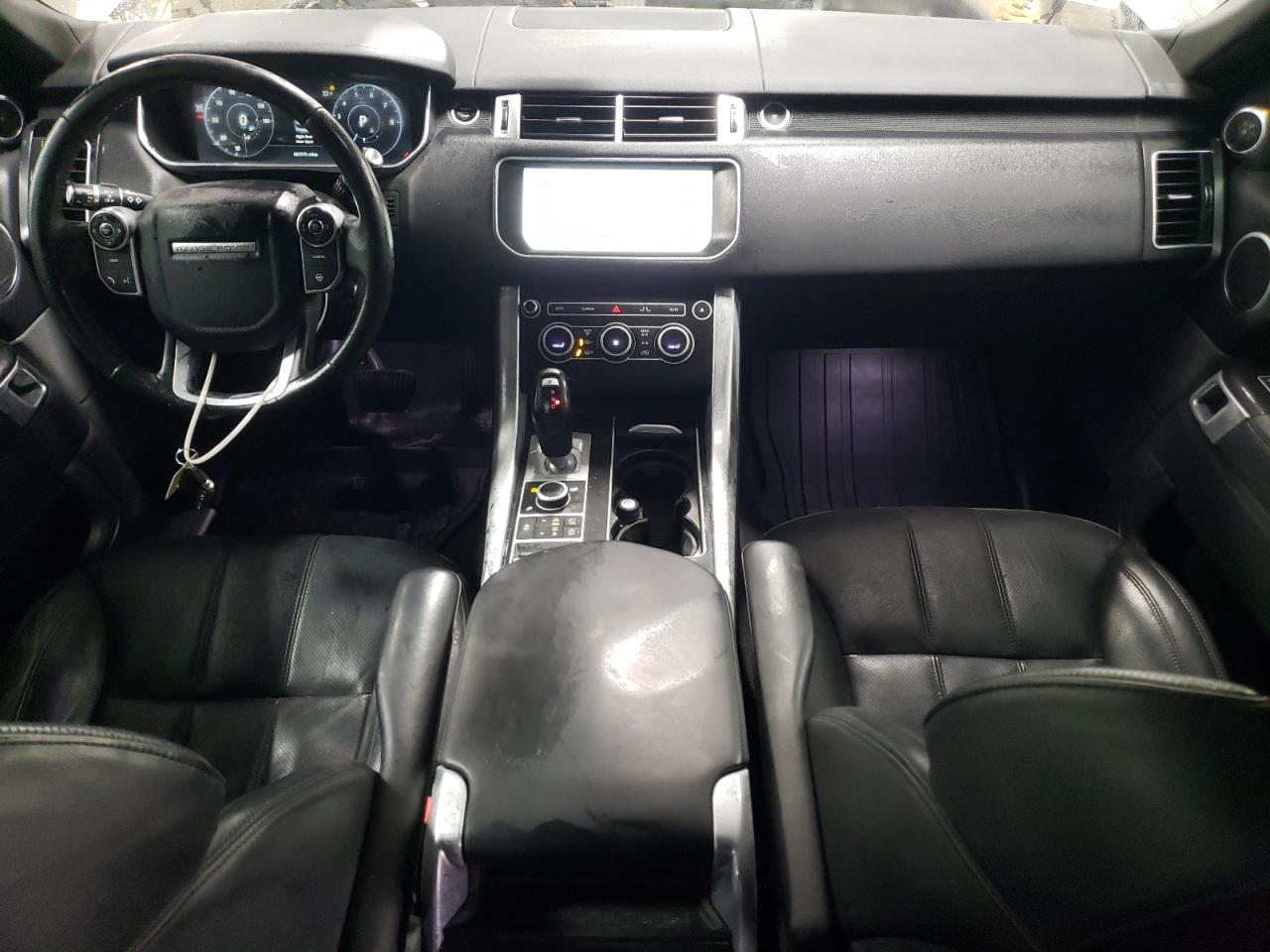 2017 Land Rover Range Rover VIN SALWR2FV1HA142757 Copart auction photo, front end damage thumbnail 8