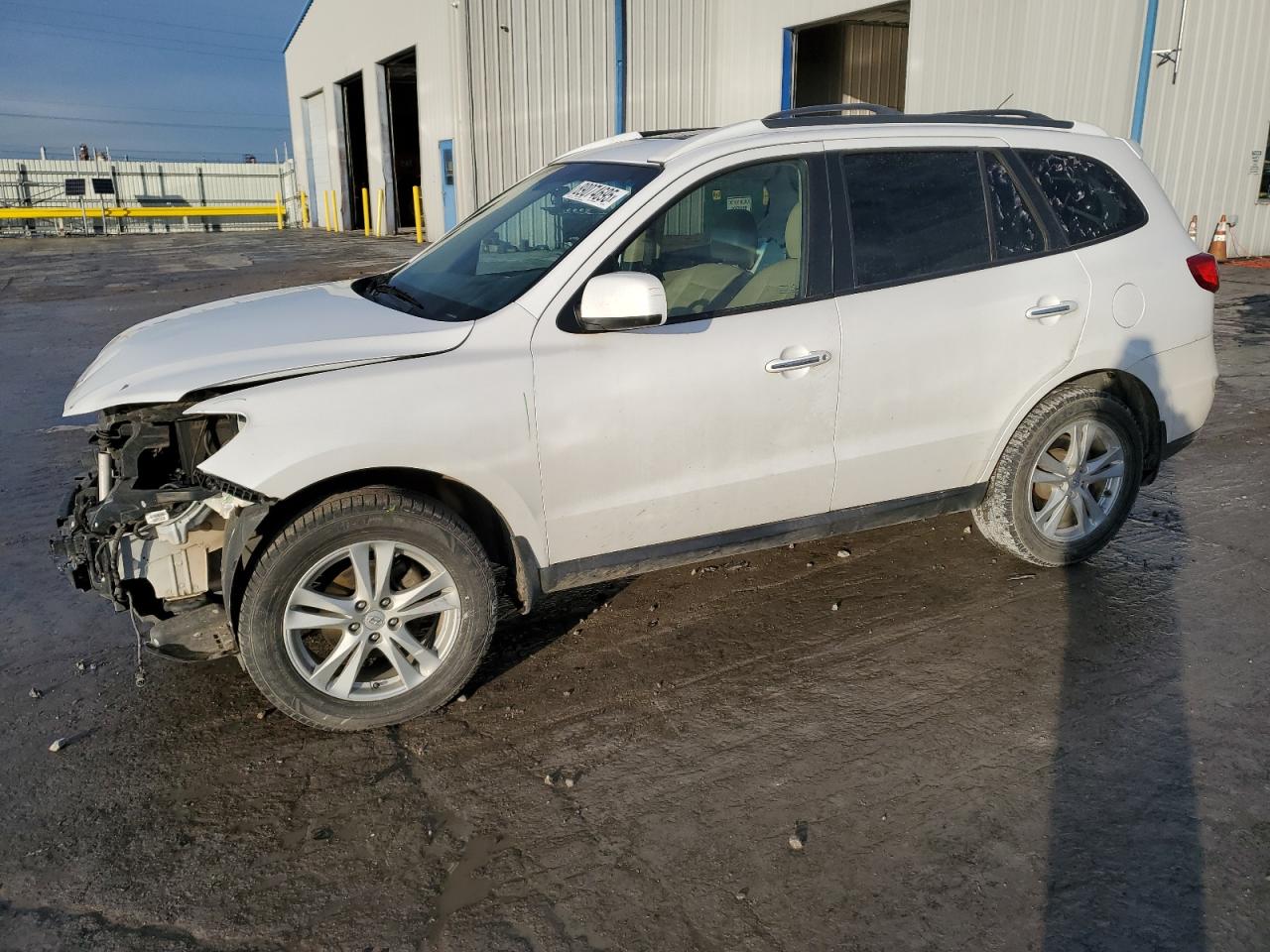 2011 Hyundai Santa Fe VIN 5XYZK4AG7BG048306