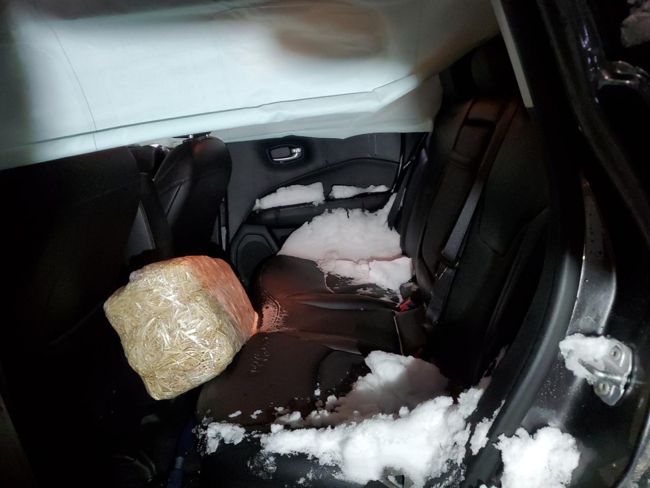 2019 Jeep Compass VIN 3C4NJDCB0KT854452 Copart auction photo, side damage thumbnail 10