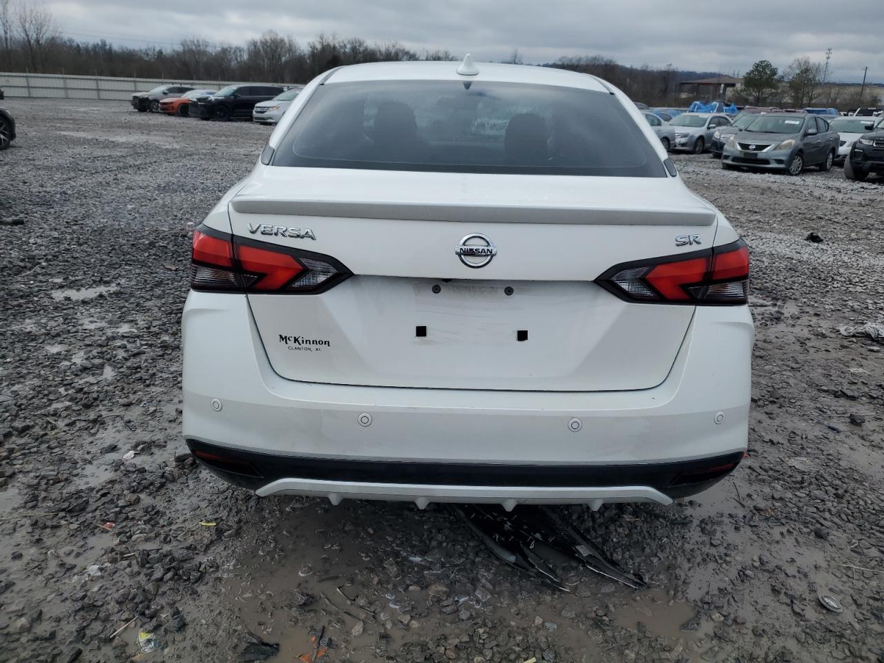 2020 Nissan Versa VIN 3N1CN8FV3LL816775 Copart auction photo, front end damage thumbnail 6