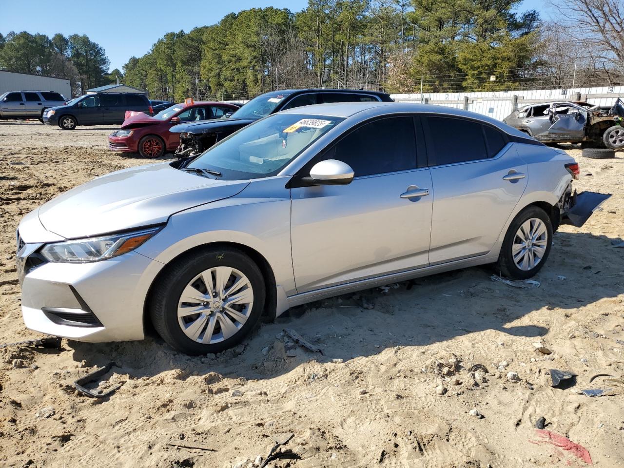 2021 Nissan Sentra VIN 3N1AB8BVXMY265559