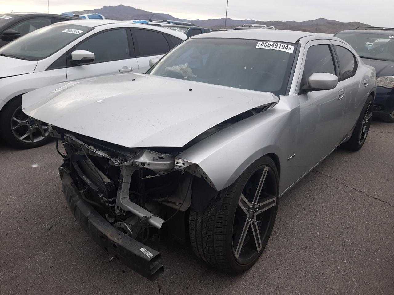 2007 Dodge Charger VIN 2B3KA53H17H602482