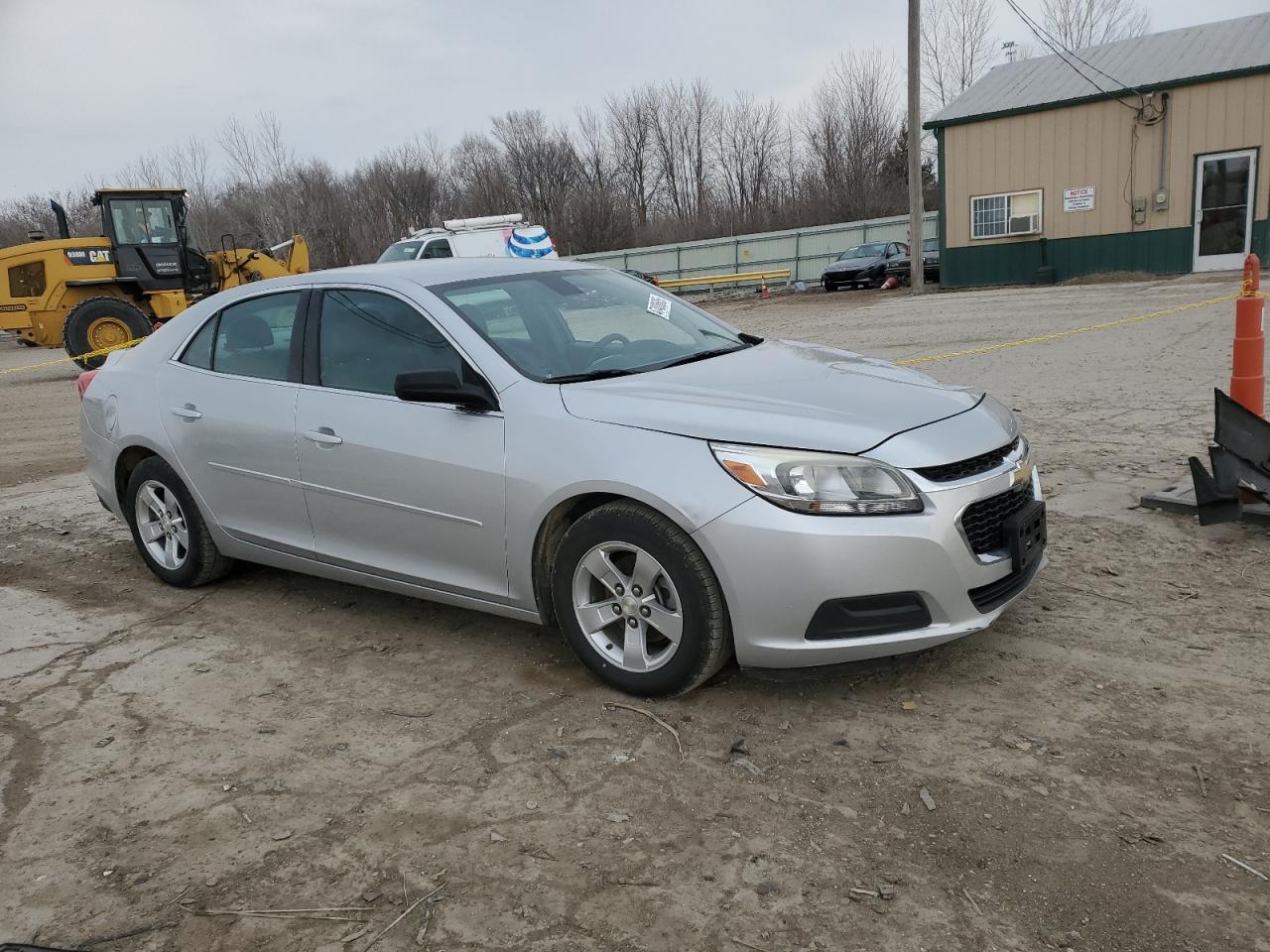 2014 Chevrolet Malibu VIN 1G11B5SL9EF104244 Copart auction photo, front end damage thumbnail 4