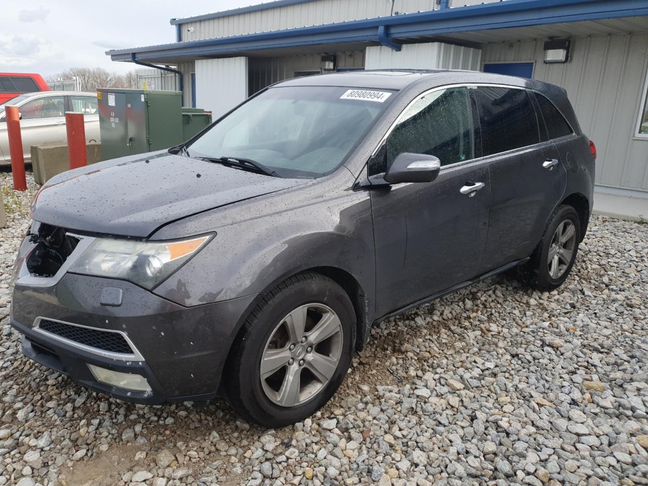 2011 Acura MDX VIN 2HNYD2H26BH001610