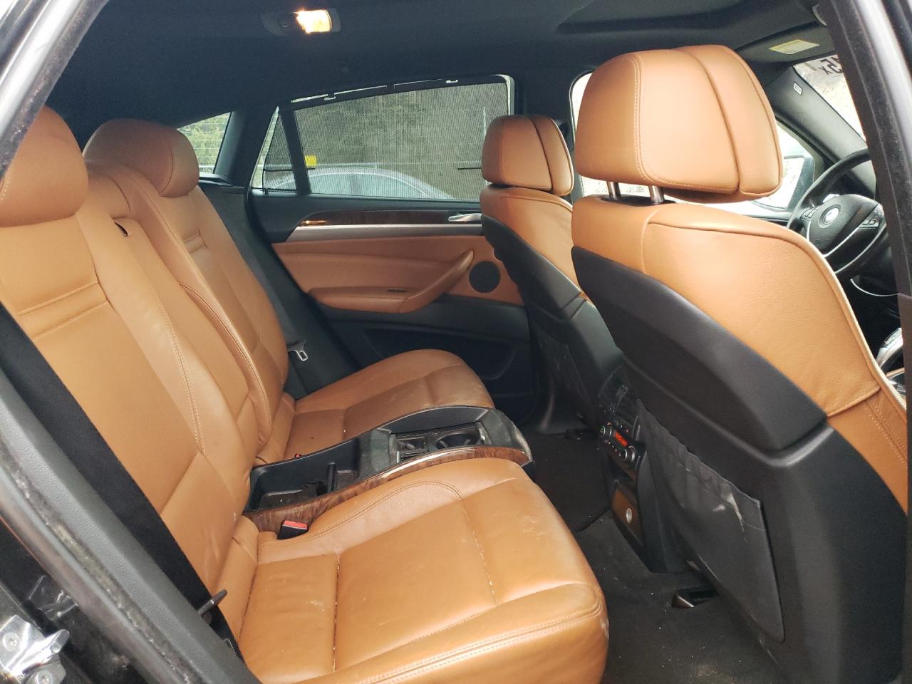 2009 BMW X6 VIN 5UXFG43529L222439 Copart auction photo, front end damage thumbnail 10