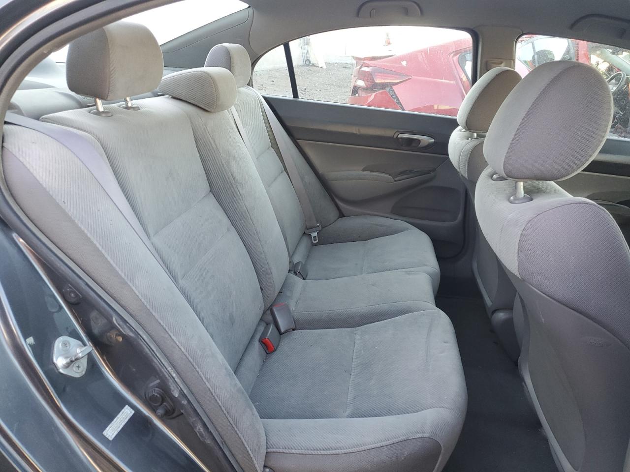 2010 Honda Civic VIN 19XFA1F56AE061622 Copart auction photo, front end / side damage thumbnail 10