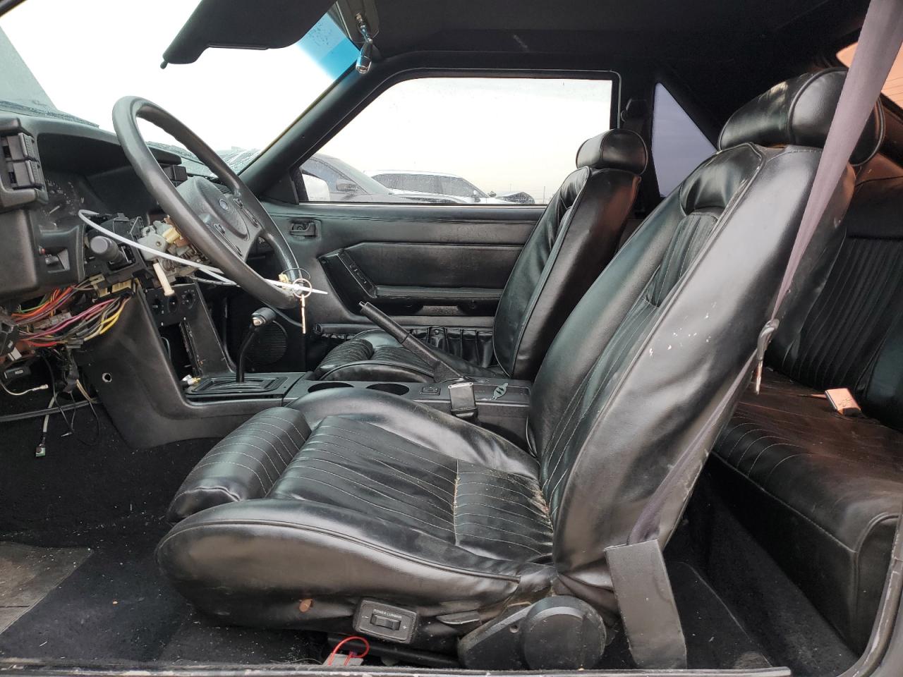 1990 Ford Mustang VIN 1FACP42E6LF125357 Copart auction photo, front end / rear end damage thumbnail 7