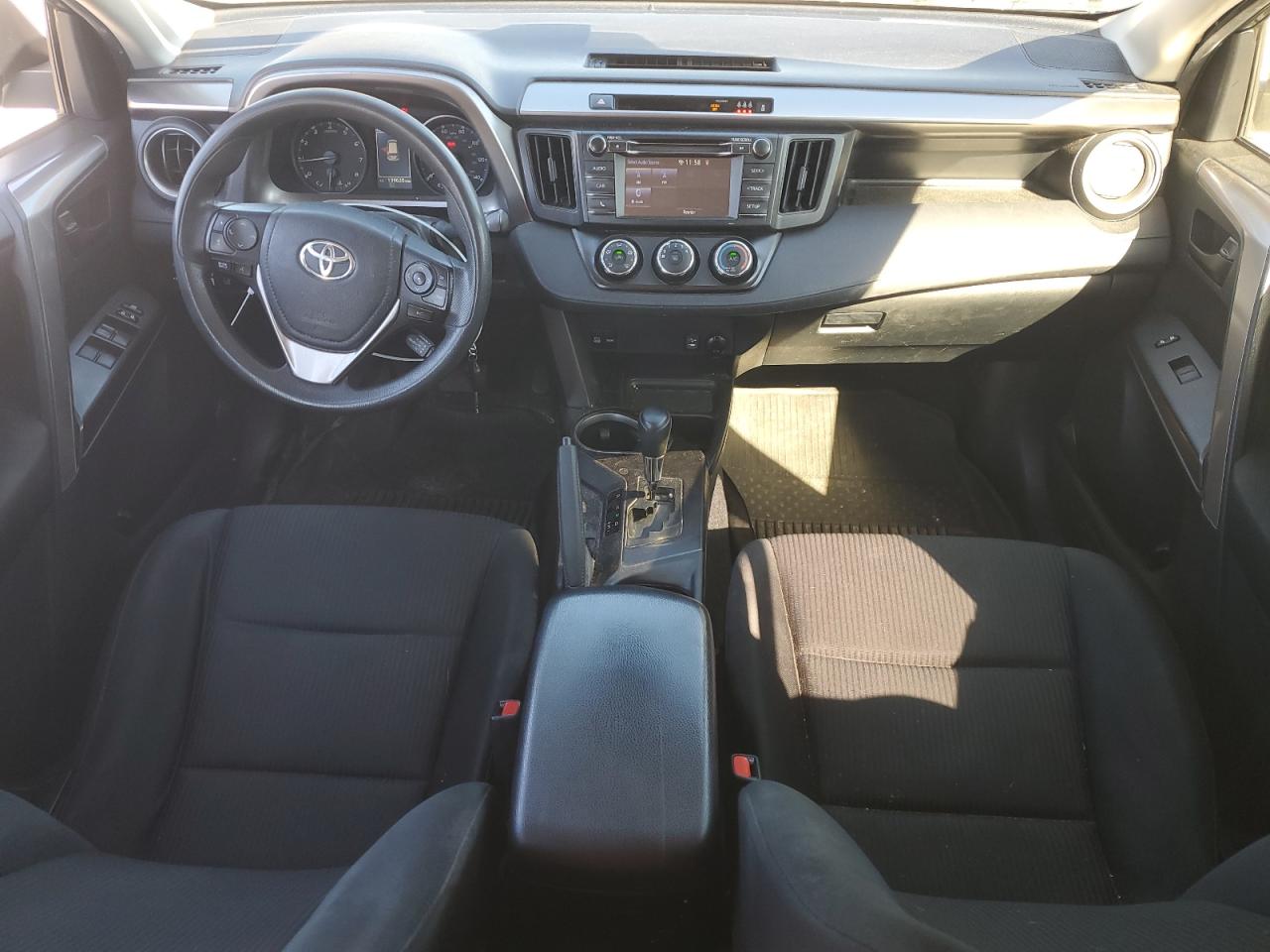 2018 Toyota RAV 4 VIN JTMZFREVXJJ199729 Copart auction photo, side / rear end damage thumbnail 8