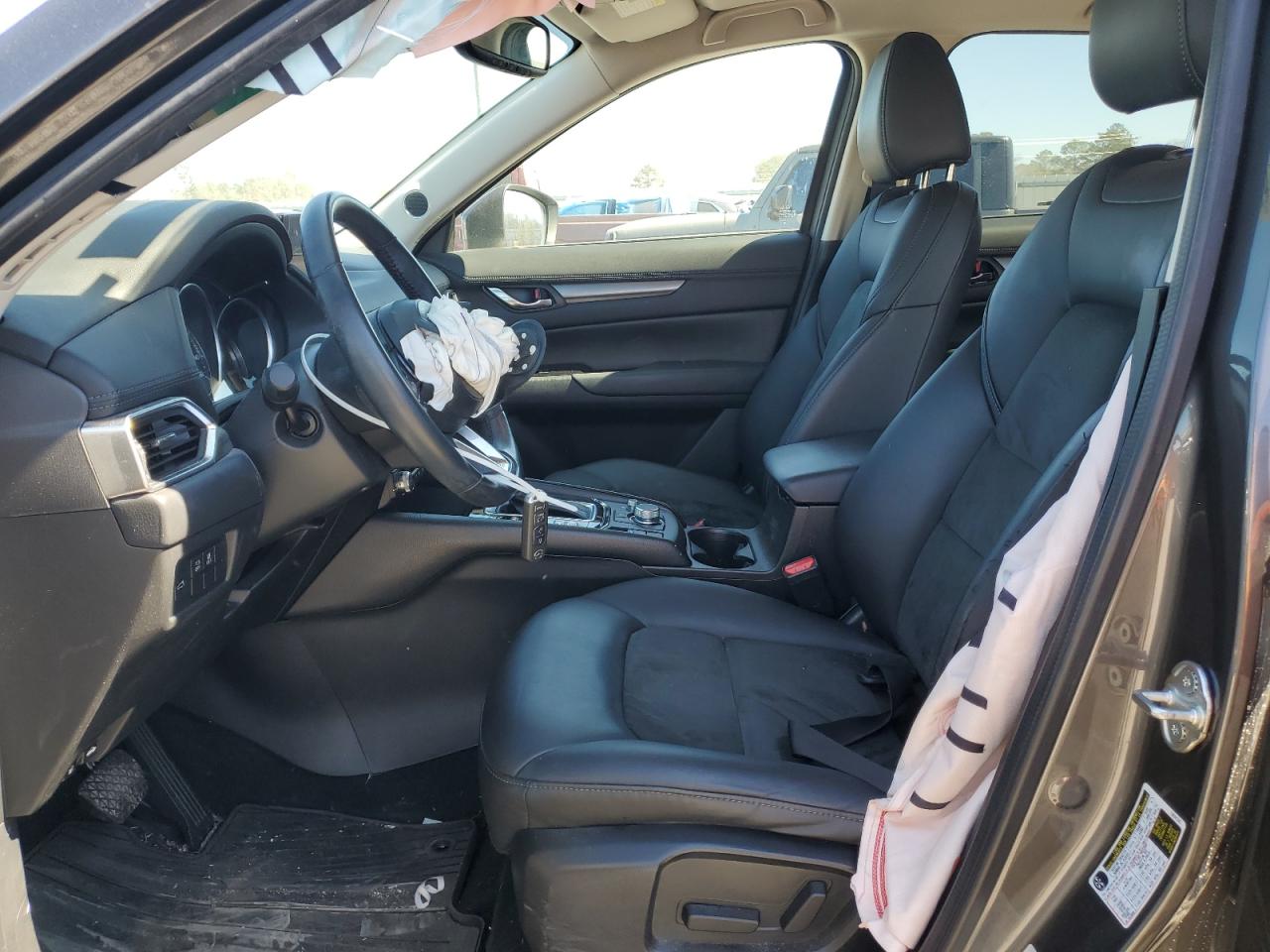 2019 Mazda CX-5 VIN JM3KFACM7K1628556 Copart auction photo, front end damage thumbnail 7