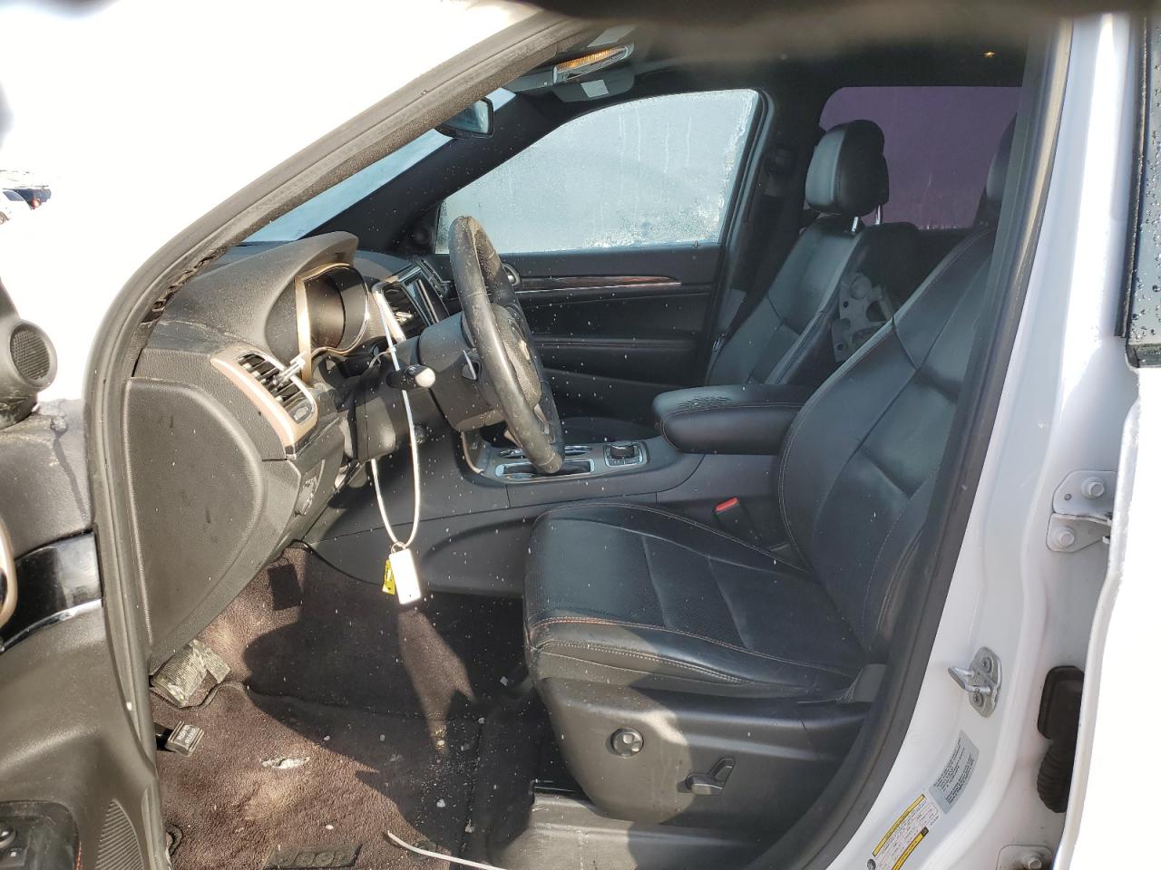 2016 Jeep Grand Cherokee VIN 1C4RJFBG0GC418102 Copart auction photo, front end damage thumbnail 7
