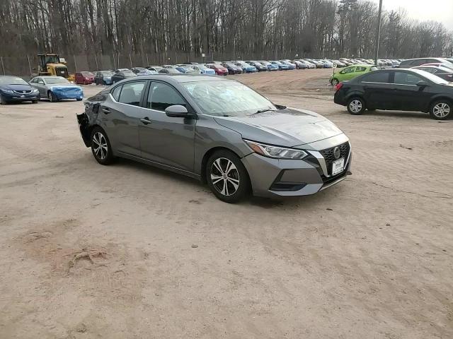 2020 Nissan Sentra VIN 3N1AB8CV6LY212595 Copart auction photo, rear end damage thumbnail 14