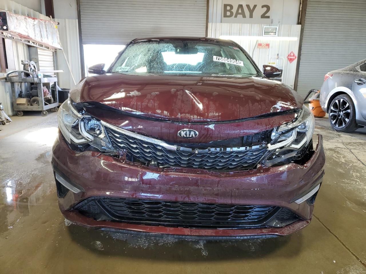 2020 KIA Optima VIN 5XXGT4L33LG397483 Copart auction photo, front end damage thumbnail 5