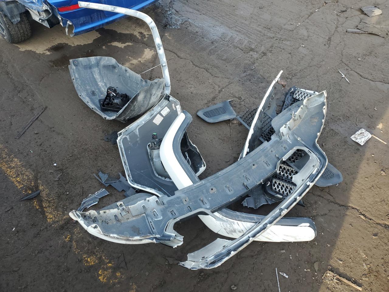 2018 Jeep Grand Cherokee VIN 1C4RJFAG0JC420795 Copart auction photo, front end damage thumbnail 14