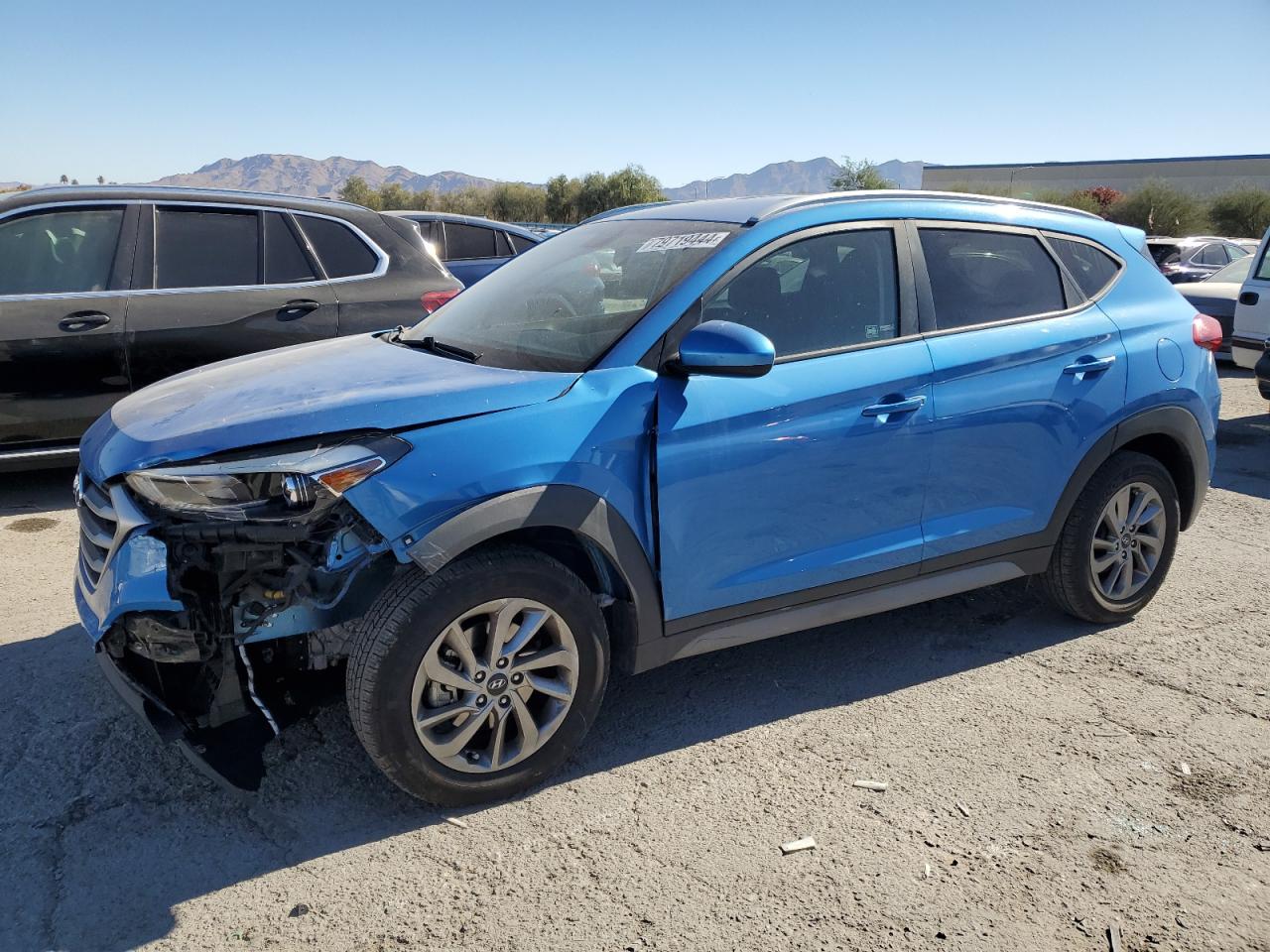 2018 Hyundai Tucson VIN KM8J33A40JU626572
