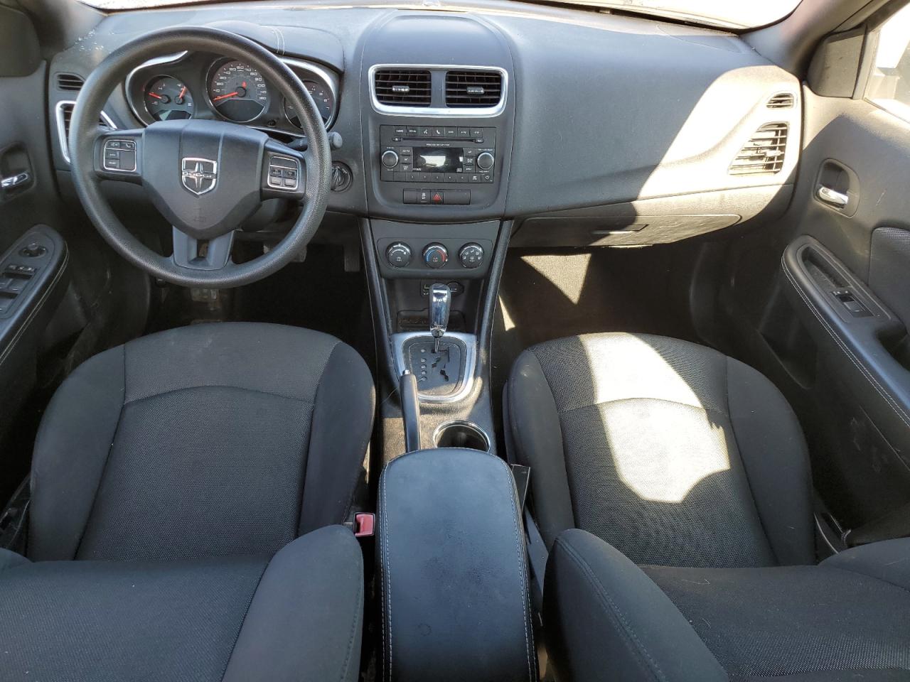 2012 Dodge Avenger VIN 1C3CDZAG2CN256136 Copart auction photo, all over damage thumbnail 8
