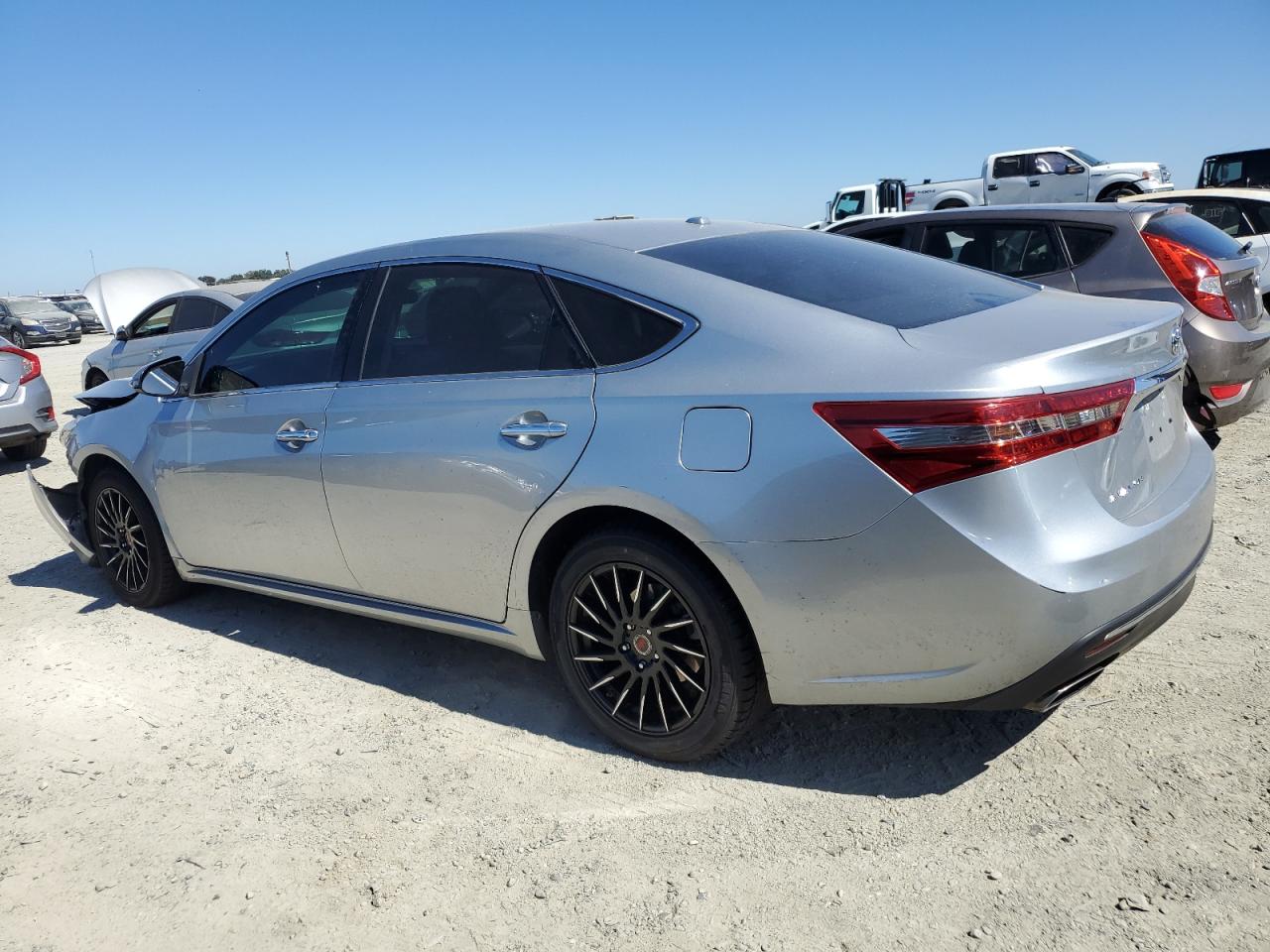 2018 Toyota Avalon VIN 4T1BK1EB3JU269747 Copart auction photo, front end / side damage thumbnail 2