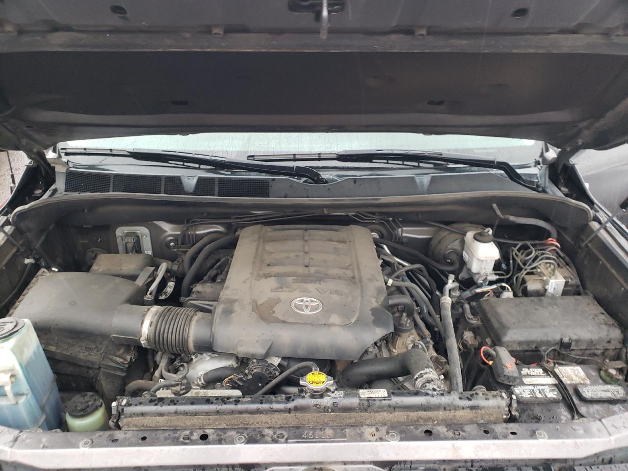 2014 Toyota Tundra VIN 5TFHY5F13EX396531 Copart auction photo, mechanical / side damage thumbnail 11