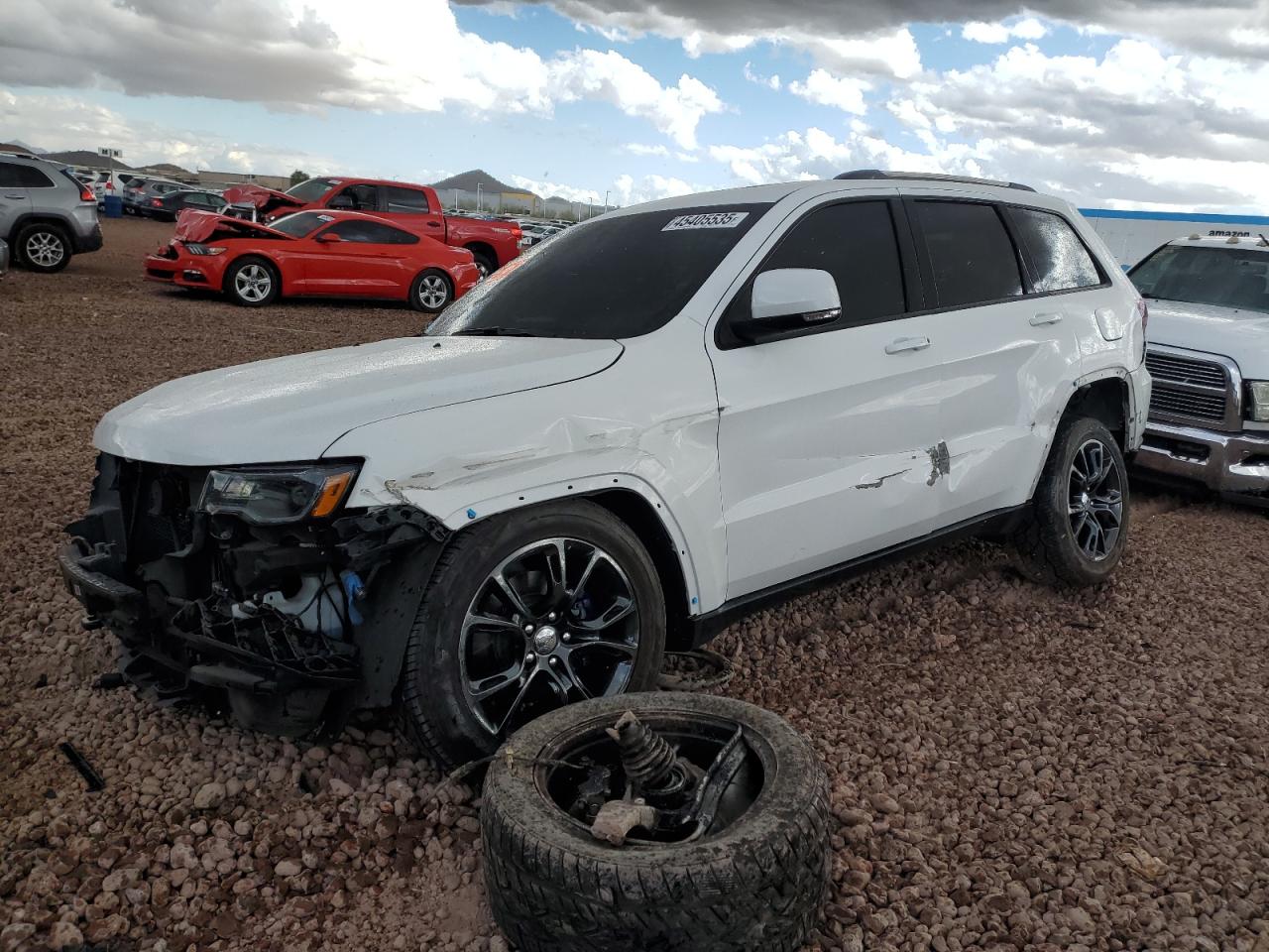 2018 Jeep Grand Cherokee VIN 1C4RJFBT8JC106548