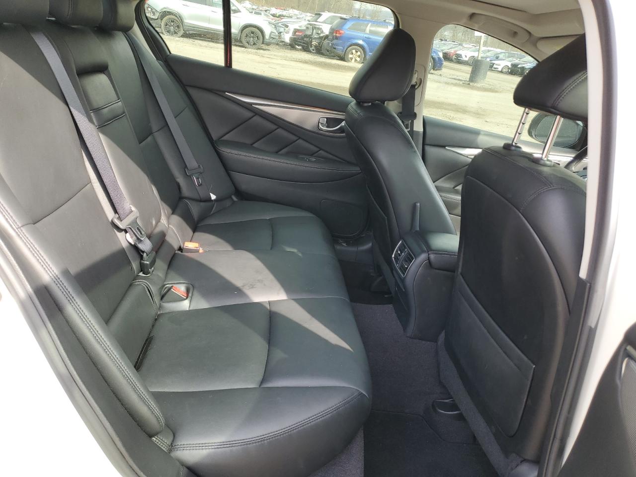 2017 Infiniti Q50 VIN JN1EV7AP8HM740852 Copart auction photo, front end / minor dent/scratches damage thumbnail 10