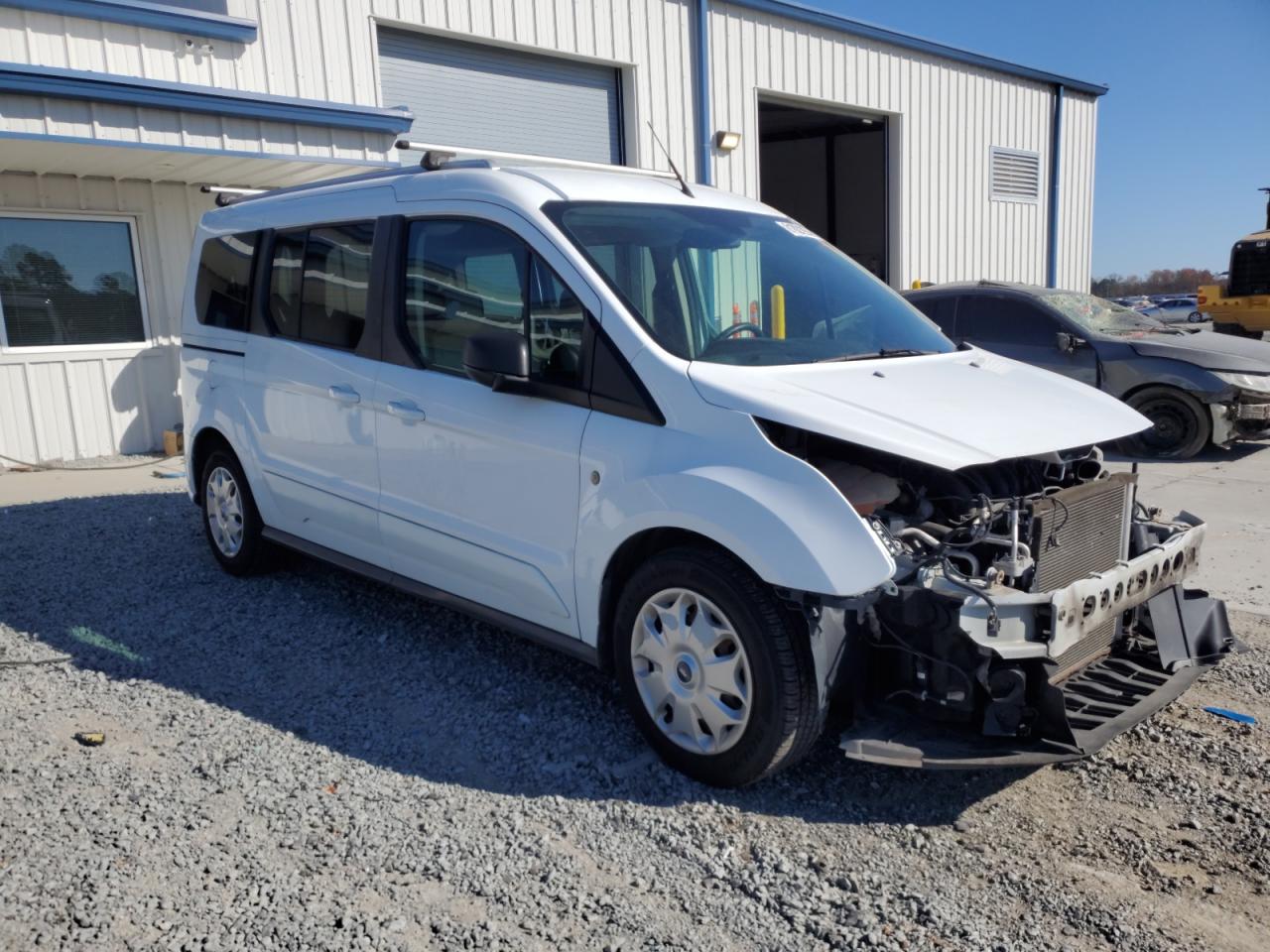 2015 Ford Transit VIN NM0GS9F74F1178172 Copart auction photo, front end / side damage thumbnail 4