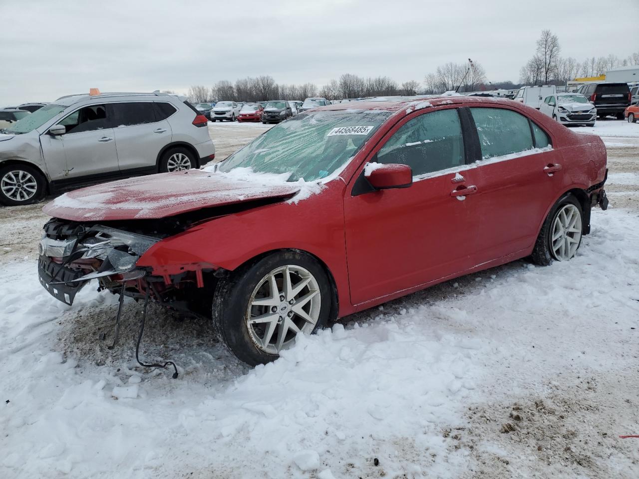 2010 Ford Fusion VIN 3FAHP0JA7AR422084