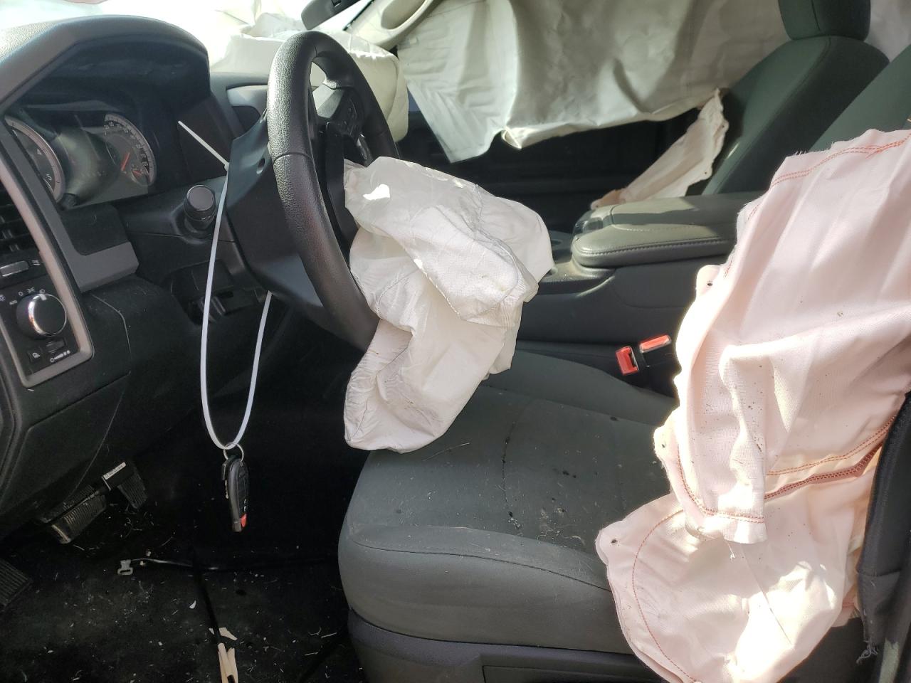 2016 RAM 2500 VIN 3C6UR5CL2GG125752 Copart auction photo, all over damage thumbnail 7