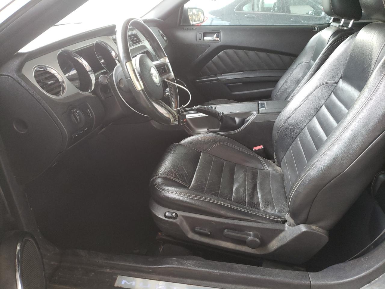 2010 Ford Mustang VIN 1ZVBP8EN7A5114215 Copart auction photo, front end damage thumbnail 7