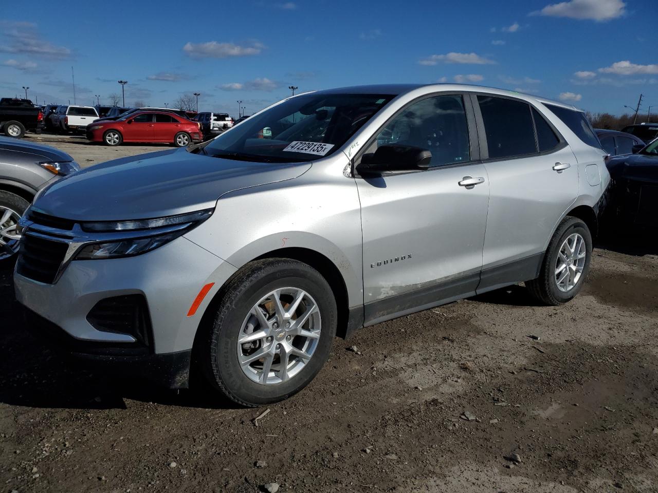 2022 Chevrolet Equinox VIN 3GNAXHEV3NS107652