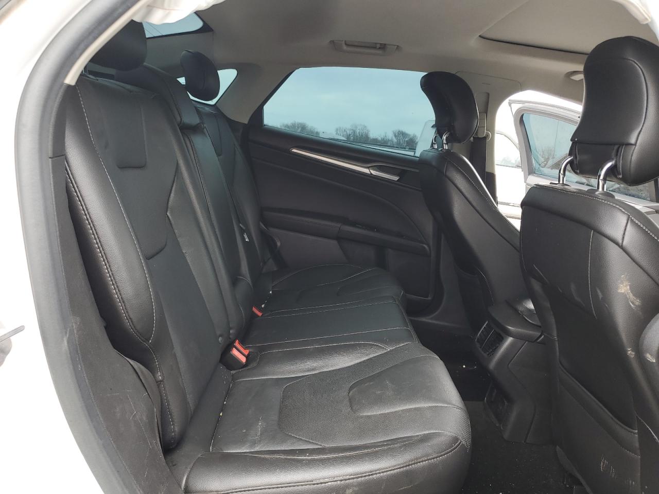 2014 Ford Fusion VIN 3FA6P0K98ER141932 Copart auction photo, front end / all over damage thumbnail 10