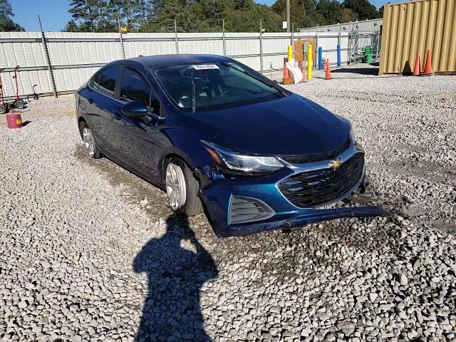 2019 Chevrolet Cruze VIN 1G1BE5SM2K7123762 Copart auction photo, front end / undercarriage damage thumbnail 13