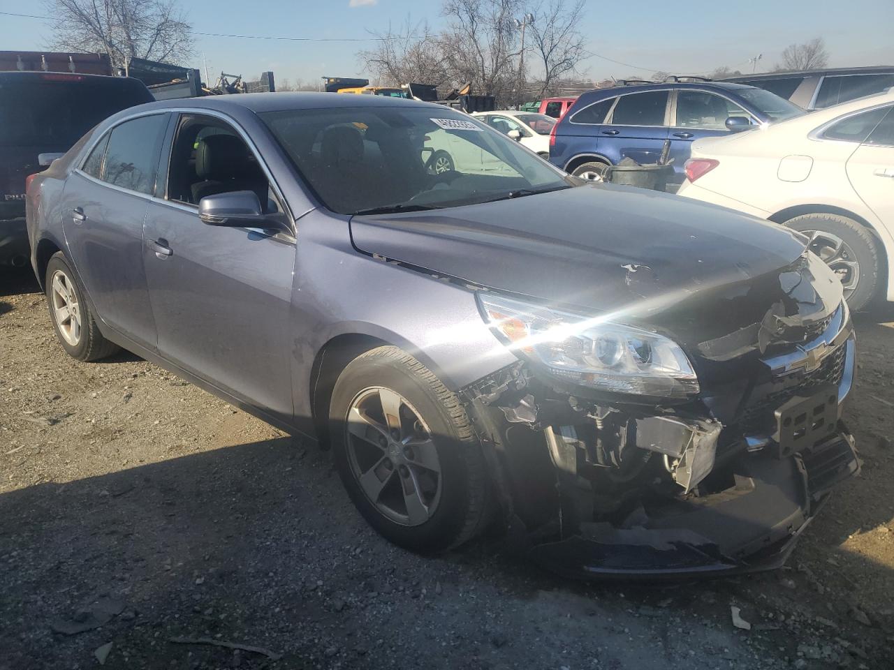 2015 Chevrolet Malibu VIN 1G11C5SL7FF225336 Copart auction photo, front end / minor dent/scratches damage thumbnail 4