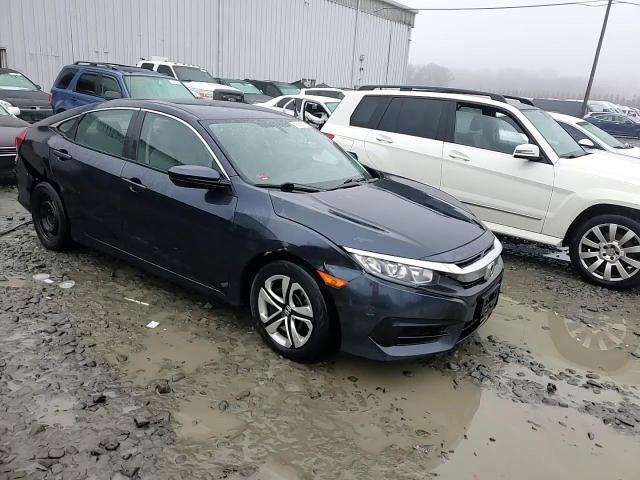 2018 Honda Civic VIN 2HGFC2F52JH550718 Copart auction photo, side damage thumbnail 13