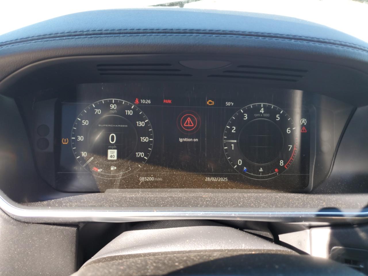2018 Land Rover Range Rover VIN SALGS2RE8JA393611 Copart auction photo, normal wear damage thumbnail 9