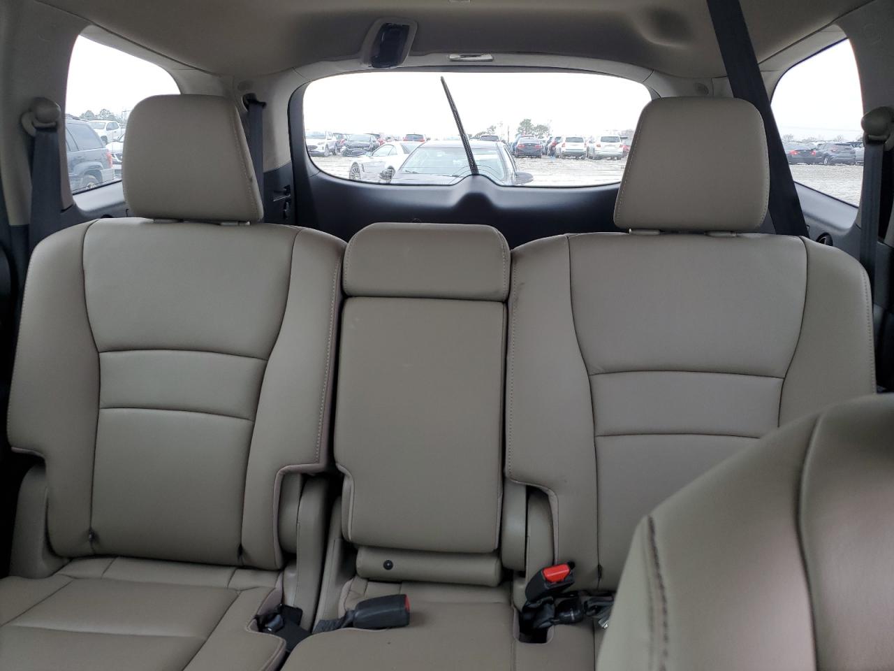 2016 Honda Pilot VIN 5FNYF5H58GB010172 Copart auction photo, front end damage thumbnail 10