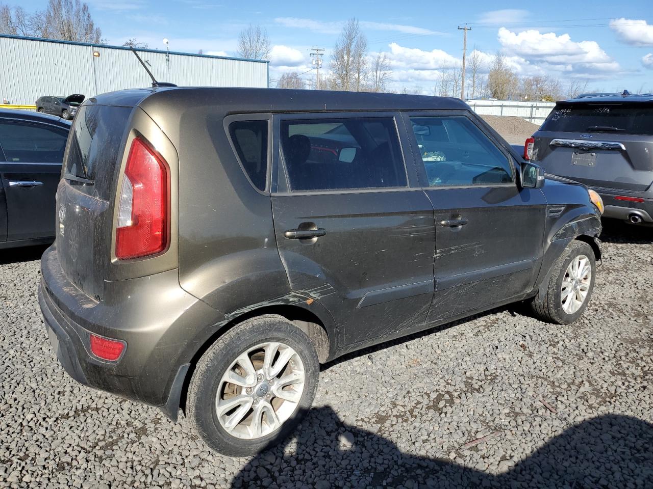 2012 KIA Soul VIN KNDJT2A67C7397728 Copart auction photo, front end damage thumbnail 3