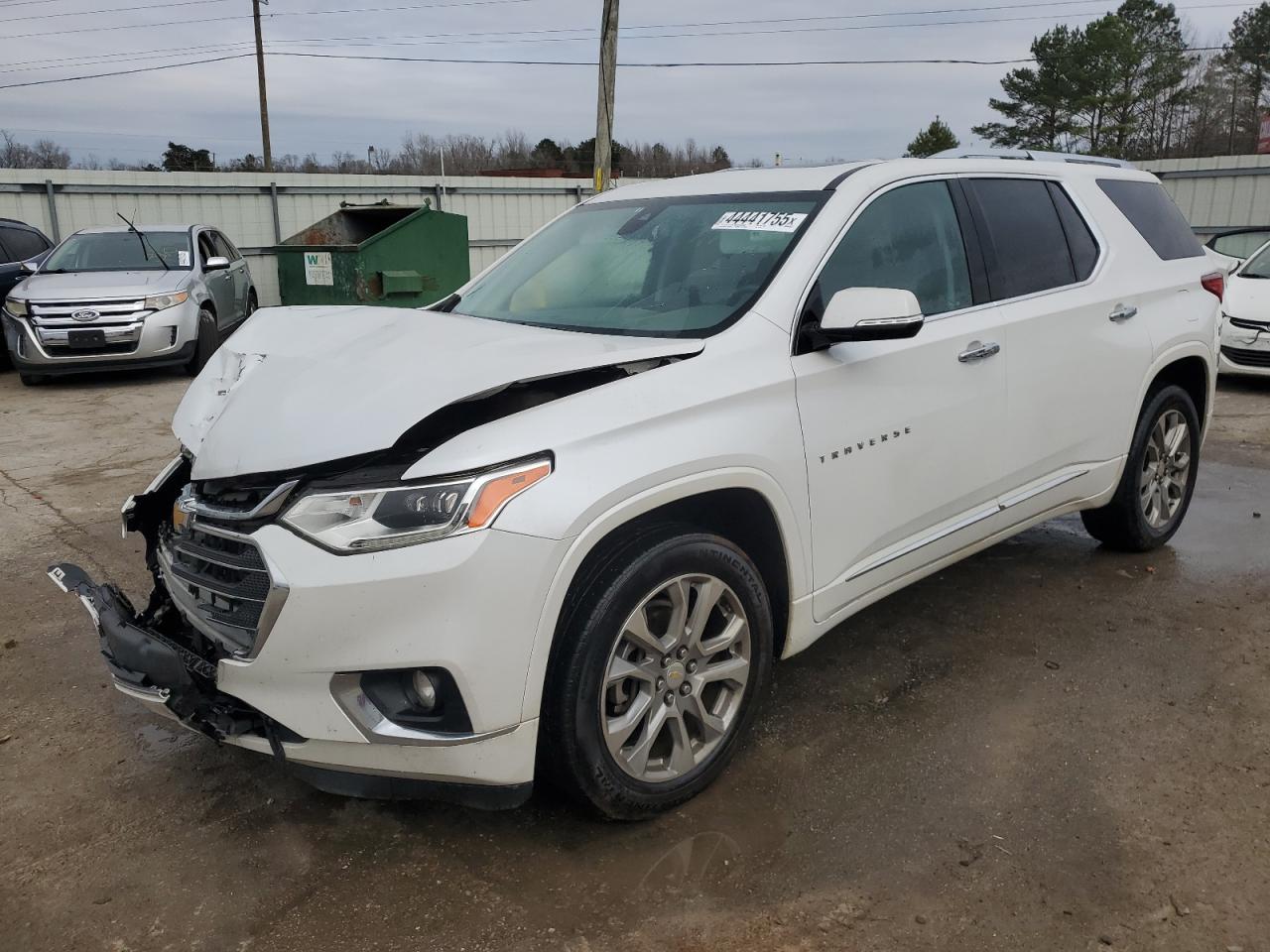 2019 Chevrolet Traverse VIN 1GNERKKW0KJ141048